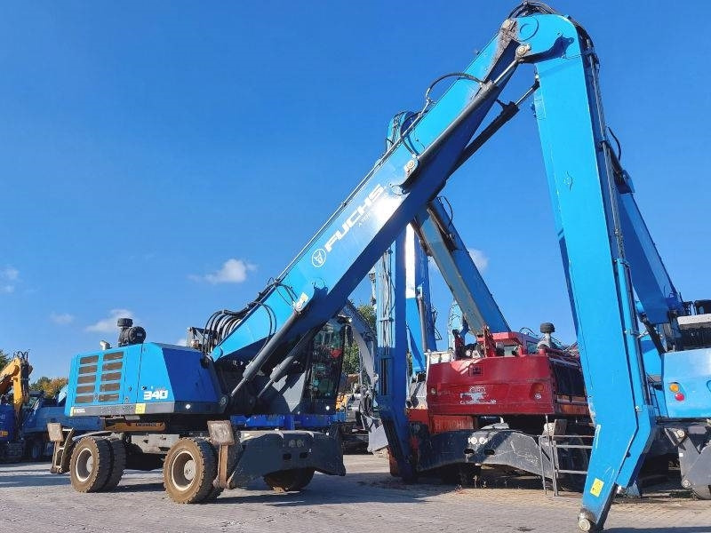 Fuchs MHL 340 F - Waste/ Industry handler: picture 4 Fuchs MHL 340 F - Waste/ Industry handler: picture 4