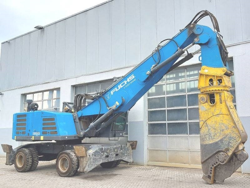 Fuchs MHL 350 F FQC - Waste/ Industry handler: picture 4 Fuchs MHL 350 F FQC - Waste/ Industry handler: picture 4