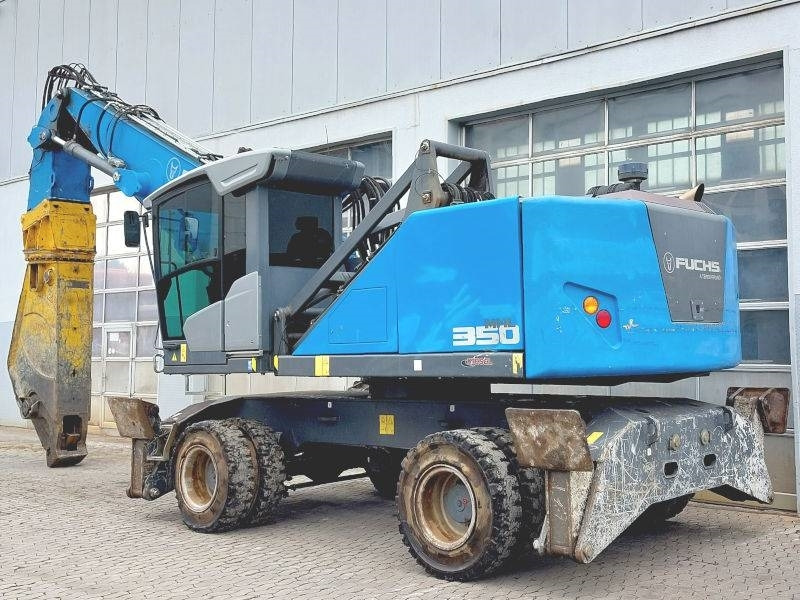 Fuchs MHL 350 F FQC - Waste/ Industry handler: picture 3 Fuchs MHL 350 F FQC - Waste/ Industry handler: picture 3