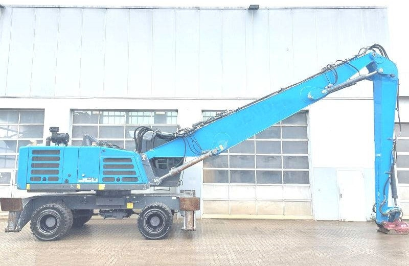 Fuchs MHL 350 F  - Waste/ Industry handler: picture 5 Fuchs MHL 350 F  - Waste/ Industry handler: picture 5
