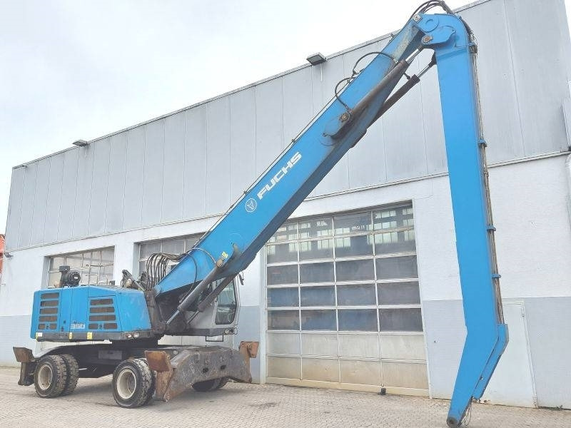 Fuchs MHL 350 F - Waste/ Industry handler: picture 4 Fuchs MHL 350 F - Waste/ Industry handler: picture 4