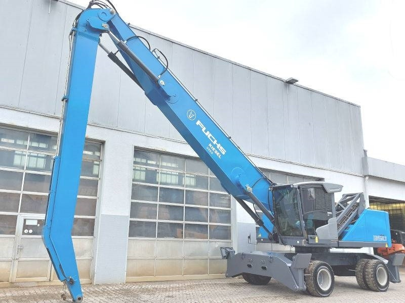 Fuchs MHL 350 F  - Waste/ Industry handler: picture 2 Fuchs MHL 350 F  - Waste/ Industry handler: picture 2