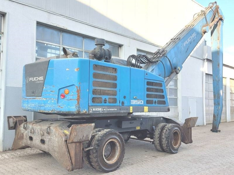 Waste/ Industry handler Fuchs MHL 350 F: picture 6 Waste/ Industry handler Fuchs MHL 350 F: picture 6