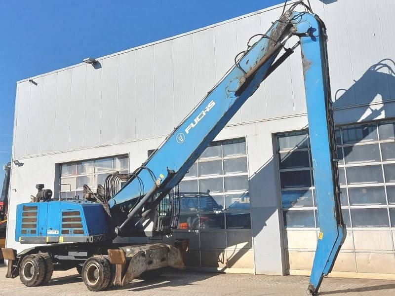 Fuchs MHL 350 F - Waste/ Industry handler: picture 4 Fuchs MHL 350 F - Waste/ Industry handler: picture 4