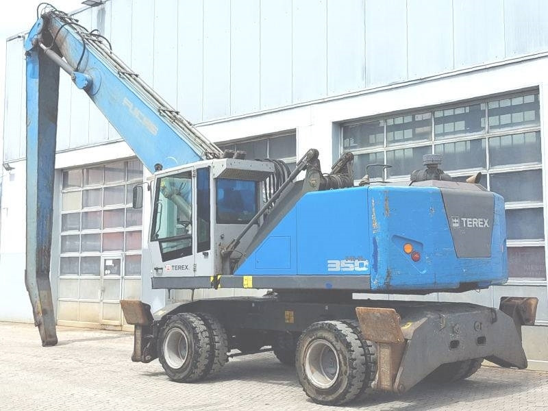 Fuchs MHL 350 F - Waste/ Industry handler: picture 3 Fuchs MHL 350 F - Waste/ Industry handler: picture 3