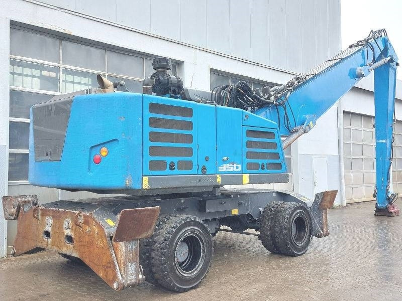 Waste/ Industry handler Fuchs MHL 350 F: picture 6