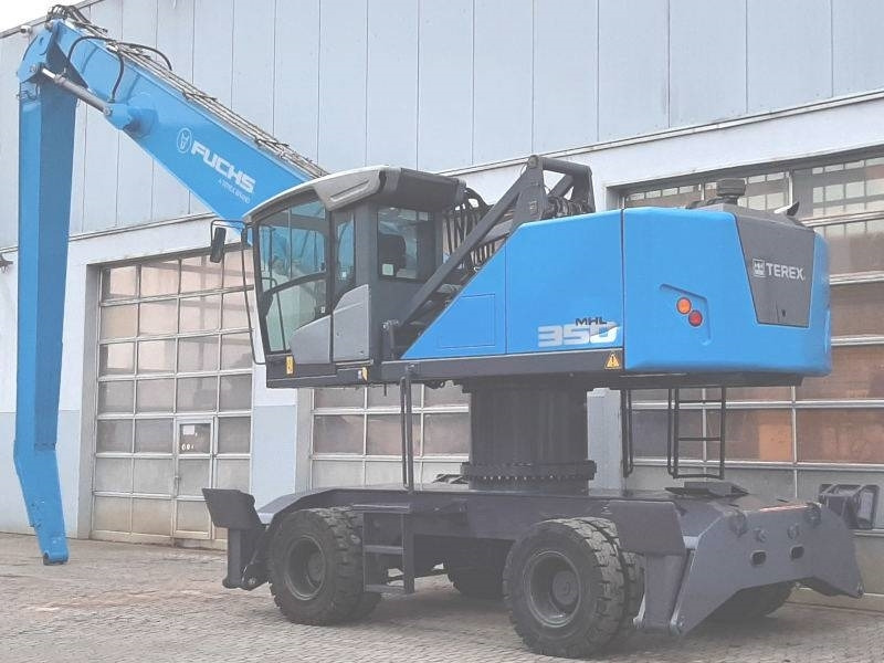 Fuchs MHL 350 F Pylon  - Waste/ Industry handler: picture 3 Fuchs MHL 350 F Pylon  - Waste/ Industry handler: picture 3