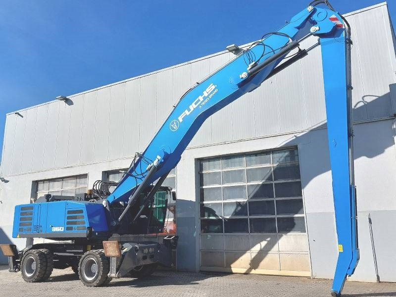 Fuchs MHL 360 F  - Waste/ Industry handler: picture 4 Fuchs MHL 360 F  - Waste/ Industry handler: picture 4