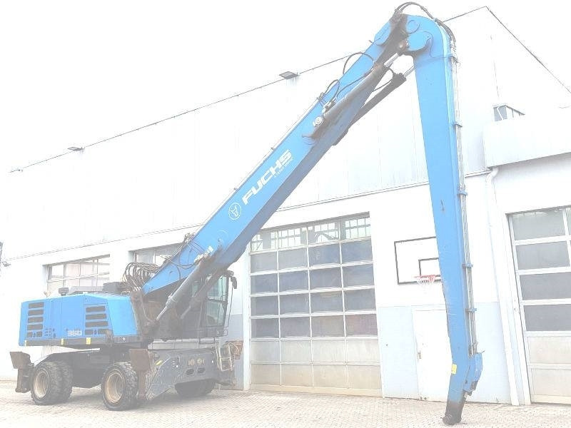 Fuchs MHL 360 F  - Waste/ Industry handler: picture 4 Fuchs MHL 360 F  - Waste/ Industry handler: picture 4