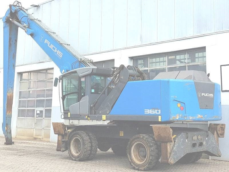 Fuchs MHL 360 F  - Waste/ Industry handler: picture 3 Fuchs MHL 360 F  - Waste/ Industry handler: picture 3