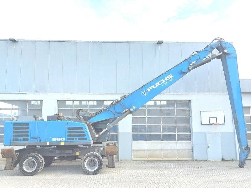 Fuchs MHL 360 F  - Waste/ Industry handler: picture 5 Fuchs MHL 360 F  - Waste/ Industry handler: picture 5