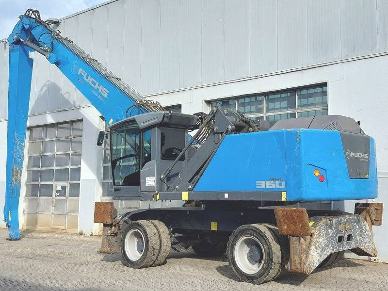 Fuchs MHL 360 F  - Waste/ Industry handler: picture 3 Fuchs MHL 360 F  - Waste/ Industry handler: picture 3