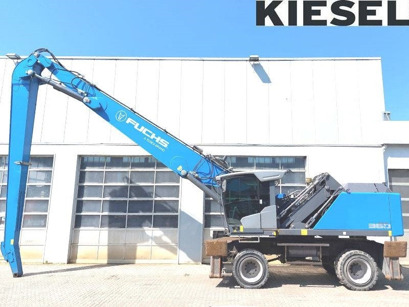 Fuchs MHL 360 F  - Waste/ Industry handler: picture 1 Fuchs MHL 360 F  - Waste/ Industry handler: picture 1