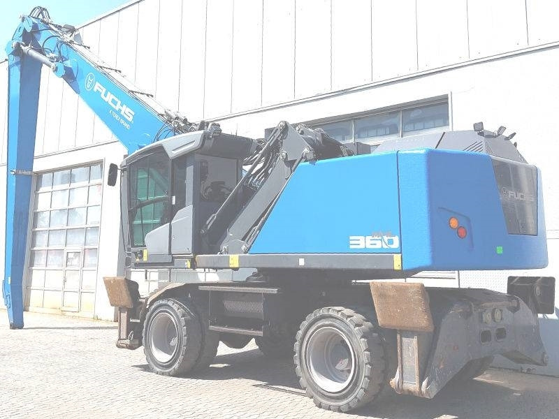 Fuchs MHL 360 F  - Waste/ Industry handler: picture 3 Fuchs MHL 360 F  - Waste/ Industry handler: picture 3