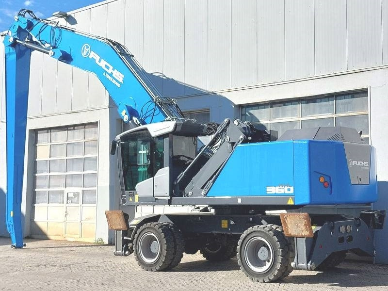 Fuchs MHL 360 F  - Waste/ Industry handler: picture 3 Fuchs MHL 360 F  - Waste/ Industry handler: picture 3