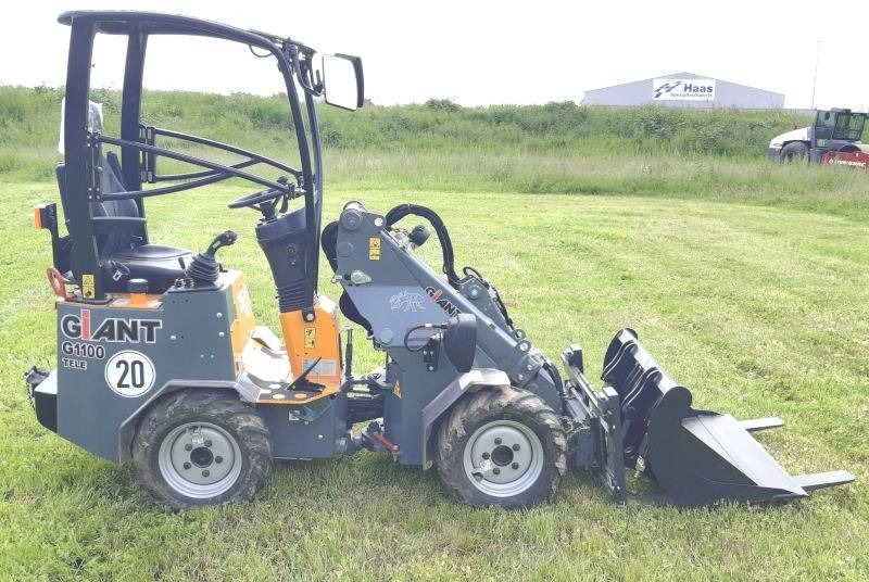 Giant G 1100 Tele - Telescopic wheel loader: picture 4 Giant G 1100 Tele - Telescopic wheel loader: picture 4