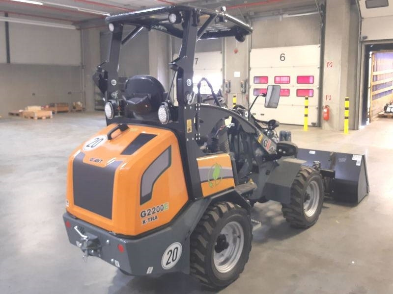 Giant G 2200 E X-Tra Elektro - Skid steer loader: picture 4 Giant G 2200 E X-Tra Elektro - Skid steer loader: picture 4