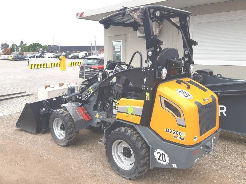 Giant G 2200 E X-Tra Elektro - Skid steer loader: picture 3 Giant G 2200 E X-Tra Elektro - Skid steer loader: picture 3