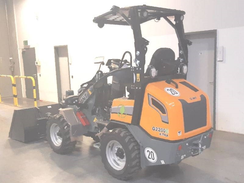 Giant G 2200 E X-Tra Elektro - Skid steer loader: picture 3 Giant G 2200 E X-Tra Elektro - Skid steer loader: picture 3