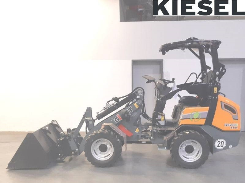 Giant G 2200 E X-Tra Elektro - Skid steer loader: picture 1 Giant G 2200 E X-Tra Elektro - Skid steer loader: picture 1