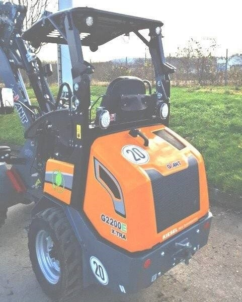 Giant G 2200 E X-Tra Elektro - Skid steer loader: picture 4 Giant G 2200 E X-Tra Elektro - Skid steer loader: picture 4