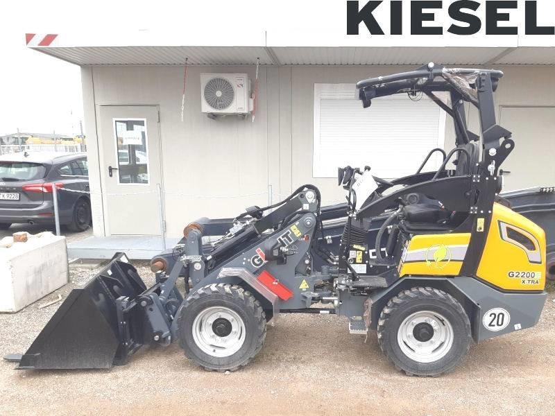 Giant G 2200 E X-Tra Elektro / electric  - Skid steer loader: picture 1 Giant G 2200 E X-Tra Elektro / electric  - Skid steer loader: picture 1