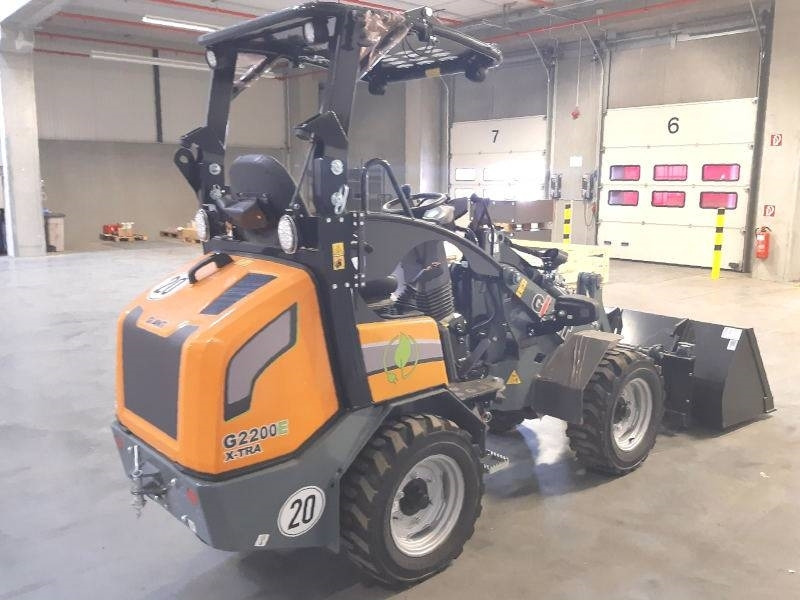 Giant G 2200 E X-Tra Elektro / electric - Skid steer loader: picture 4 Giant G 2200 E X-Tra Elektro / electric - Skid steer loader: picture 4