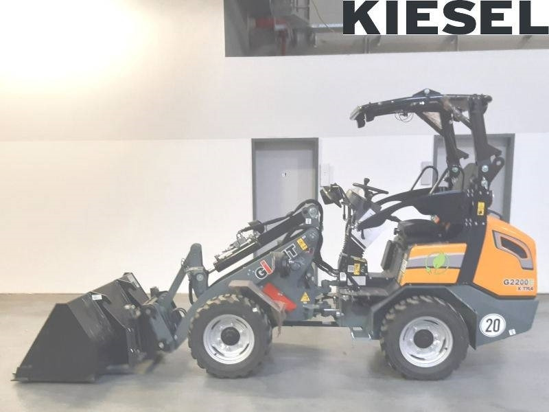 Giant G 2200 E X-Tra Elektro / electric - Skid steer loader: picture 1 Giant G 2200 E X-Tra Elektro / electric - Skid steer loader: picture 1