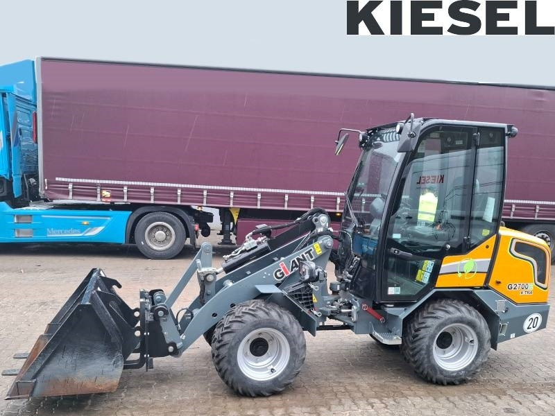 Giant G 2700 E X-Tra Elektro - Skid steer loader: picture 1 Giant G 2700 E X-Tra Elektro - Skid steer loader: picture 1