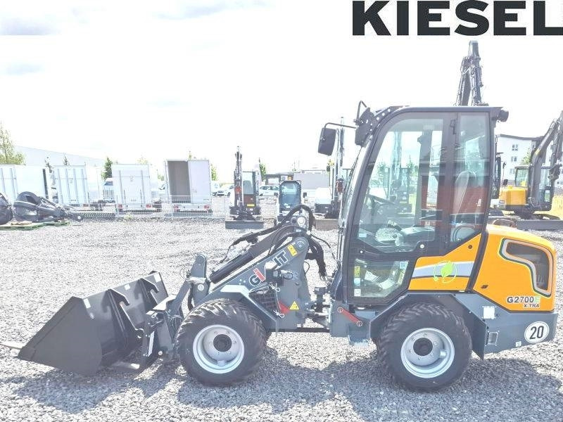 Giant G 2700 E X-Tra Elektro - Skid steer loader: picture 1 Giant G 2700 E X-Tra Elektro - Skid steer loader: picture 1