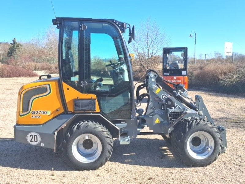 Giant G 2700 E X-Tra Elektro - Skid steer loader: picture 5 Giant G 2700 E X-Tra Elektro - Skid steer loader: picture 5