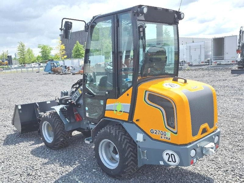 Giant G 2700 E X-Tra Elektro / electric  - Skid steer loader: picture 3 Giant G 2700 E X-Tra Elektro / electric  - Skid steer loader: picture 3