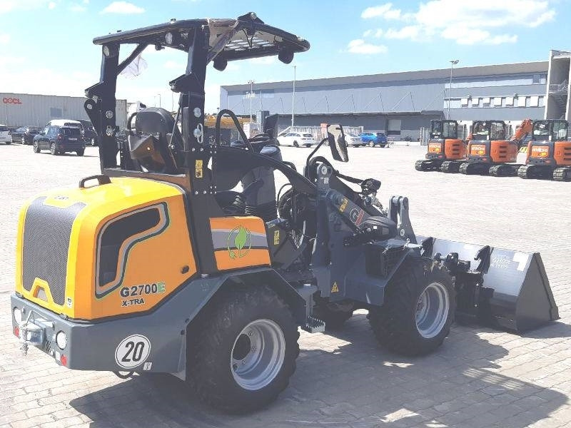 Skid steer loader Giant G 2700 E X-Tra Elektro / electric: picture 6