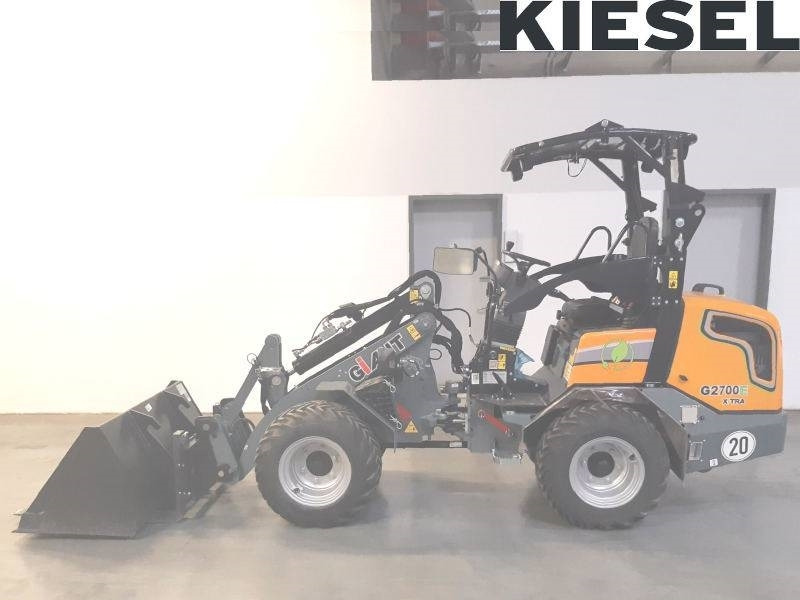 Giant G 2700 E X-Tra Elektro / electric - Skid steer loader: picture 1 Giant G 2700 E X-Tra Elektro / electric - Skid steer loader: picture 1