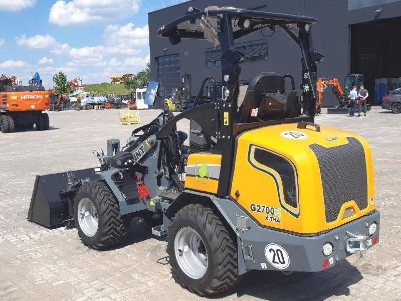 Giant G 2700 E X-Tra Elektro / electric  - Skid steer loader: picture 3 Giant G 2700 E X-Tra Elektro / electric  - Skid steer loader: picture 3