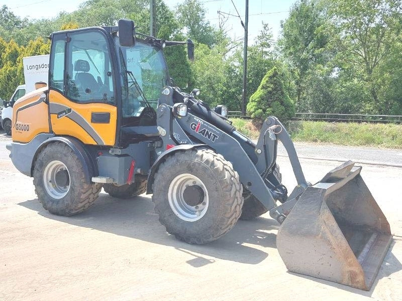 Giant G 5000 X-Tra - Wheel loader: picture 4 Giant G 5000 X-Tra - Wheel loader: picture 4