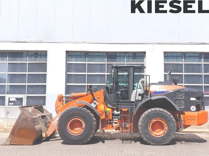Hitachi ZW 250-6  - Wheel loader: picture 1 Hitachi ZW 250-6  - Wheel loader: picture 1