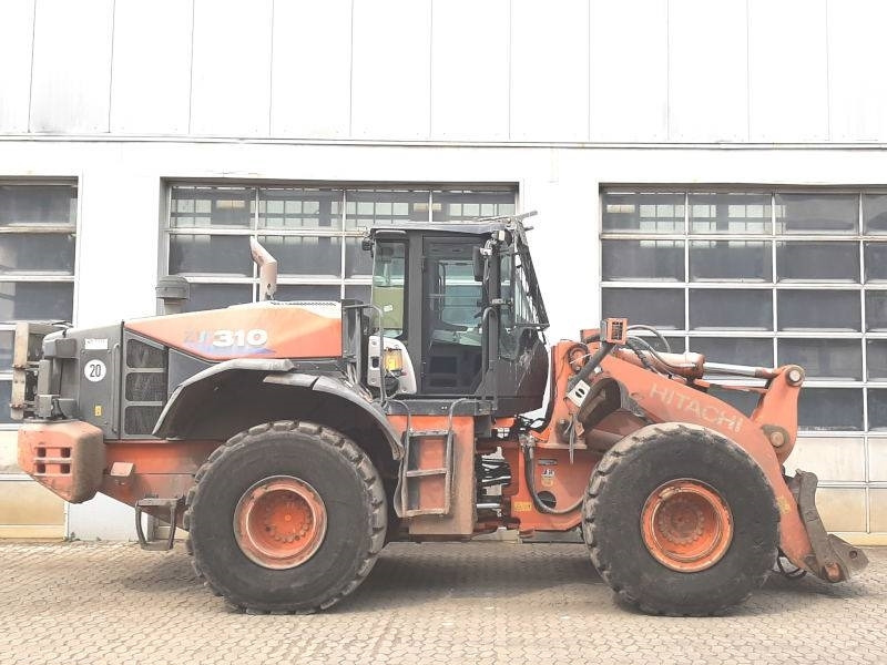 Hitachi ZW 310-6  - Wheel loader: picture 5 Hitachi ZW 310-6  - Wheel loader: picture 5