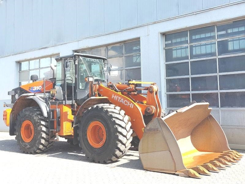 Hitachi ZW 310-6 - Wheel loader: picture 4 Hitachi ZW 310-6 - Wheel loader: picture 4