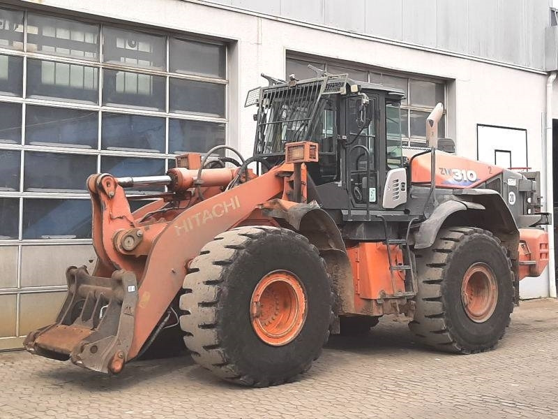 Hitachi ZW 310-6  - Wheel loader: picture 2 Hitachi ZW 310-6  - Wheel loader: picture 2