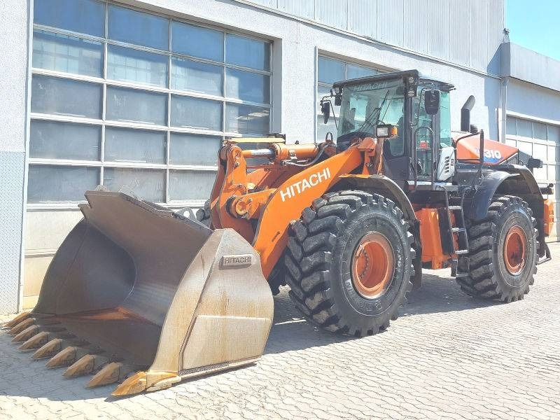 Hitachi ZW 310-6 - Wheel loader: picture 2 Hitachi ZW 310-6 - Wheel loader: picture 2