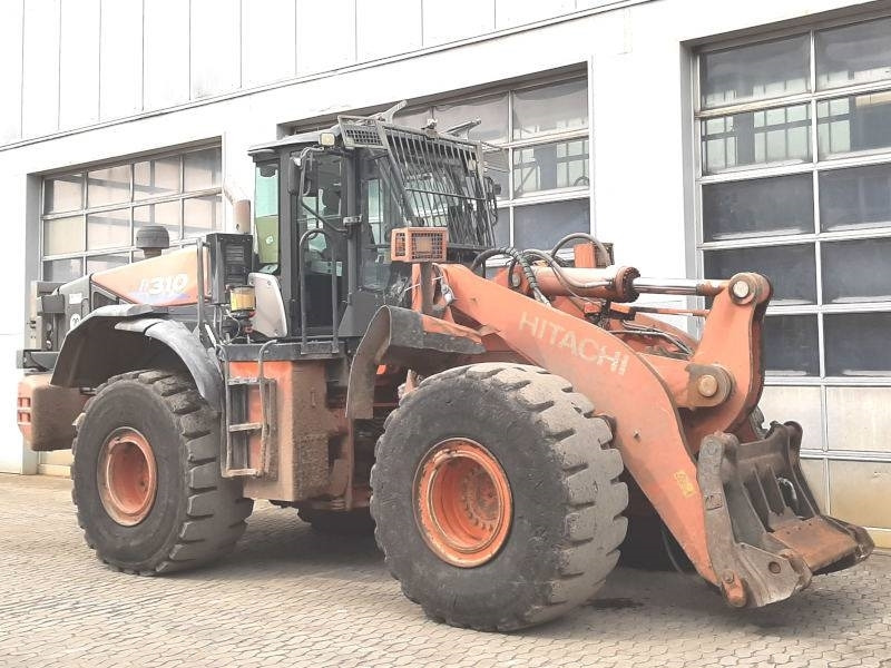 Hitachi ZW 310-6  - Wheel loader: picture 4 Hitachi ZW 310-6  - Wheel loader: picture 4