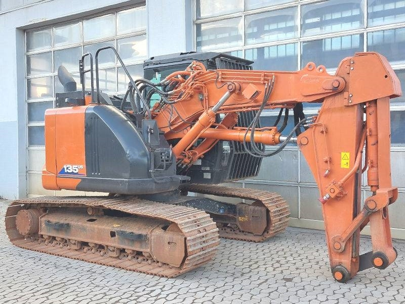 Hitachi ZX 135 US-6 Short reach front tunnel excavator - Crawler excavator: picture 4 Hitachi ZX 135 US-6 Short reach front tunnel excavator - Crawler excavator: picture 4