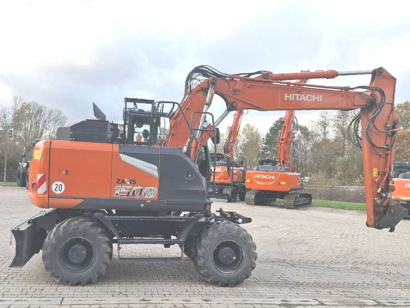 Hitachi ZX 150 W-7 - Wheel excavator: picture 4 Hitachi ZX 150 W-7 - Wheel excavator: picture 4