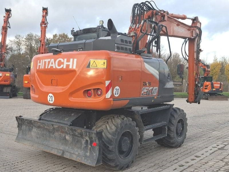 Hitachi ZX 150 W-7 - Wheel excavator: picture 5 Hitachi ZX 150 W-7 - Wheel excavator: picture 5