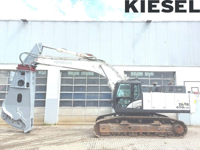 Hitachi ZX 470 LC H-5 + Demarec DRS-90 - Crawler excavator: picture 1 Hitachi ZX 470 LC H-5 + Demarec DRS-90 - Crawler excavator: picture 1