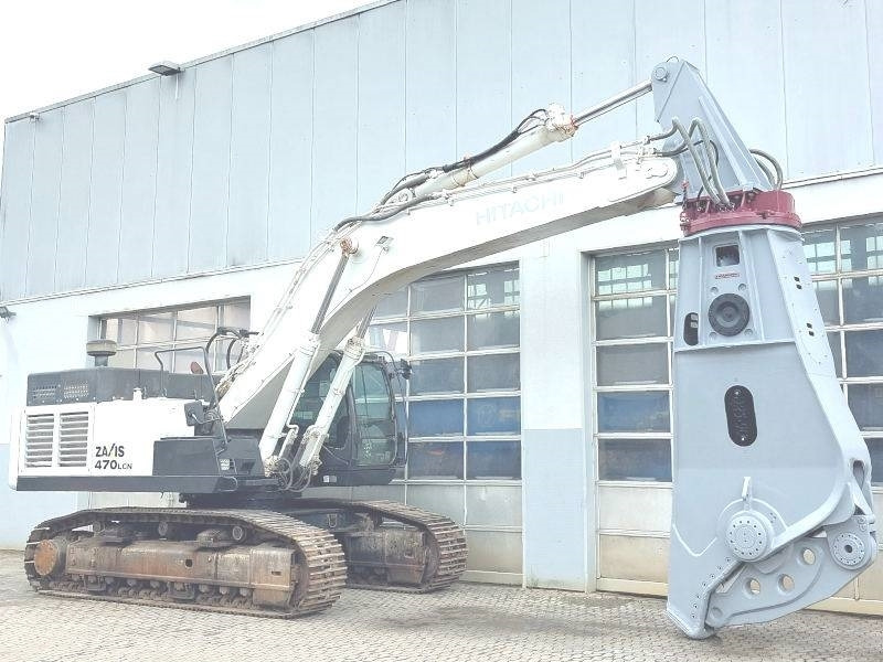 Hitachi ZX 470 LC H-5 + Demarec DRS-90 - Crawler excavator: picture 4 Hitachi ZX 470 LC H-5 + Demarec DRS-90 - Crawler excavator: picture 4