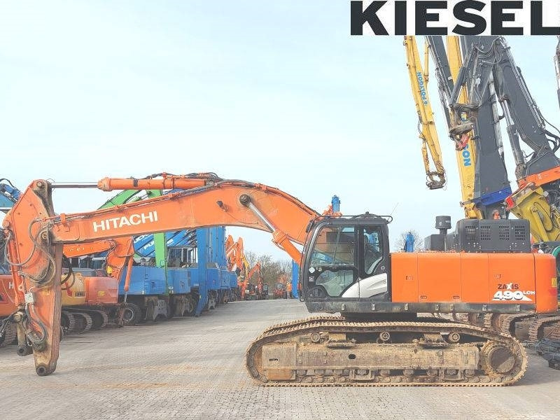 Crawler excavator Hitachi ZX 490 LCH-6: picture 1
