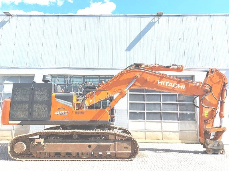 Hitachi ZX 490 LCH-7  - Crawler excavator: picture 5 Hitachi ZX 490 LCH-7  - Crawler excavator: picture 5