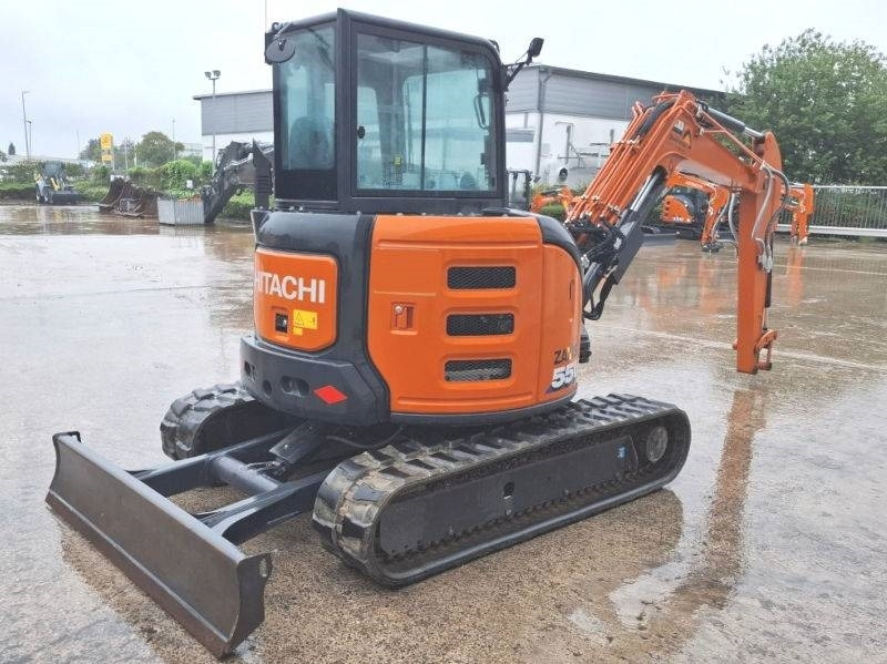 Hitachi ZX 55 U-6 - Mini excavator: picture 5 Hitachi ZX 55 U-6 - Mini excavator: picture 5